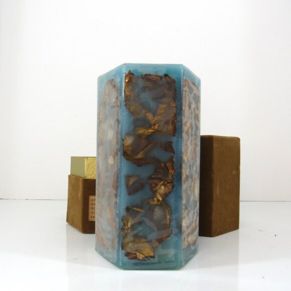 Kameyama Original Golden Leaves Candle Code 32-98-27 Kameyama Japan New in Box - Picture 3 of 6